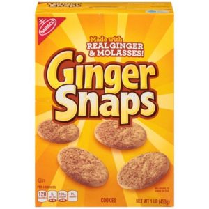 Nabisco - Ginger Snaps - 16 oz