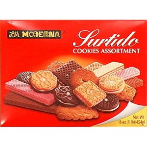 La Moderna - Assorted Cookies - 16 oz Box