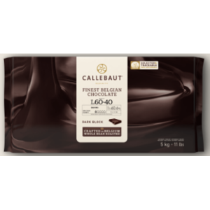 Callebaut - Dark Bittersweet Chocolate, L60-40 - 11 Lb