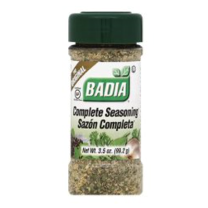 Badia Spices - Complete Seasoning, 3.5 oz - 8 ct
