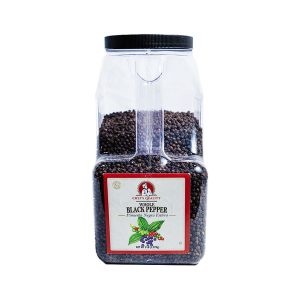 Chef's Quality - Whole Black Pepper - 5 lb Jar