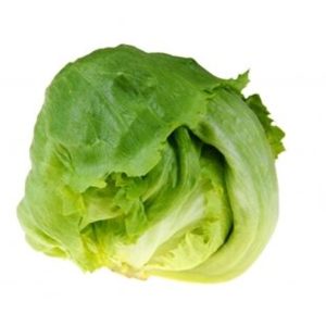 Iceberg Lettuce, cello-wrapped - 24 ct