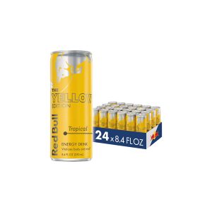 Red Bull - Tropical Yellow Edition Energy Drink - 24/8.4 oz