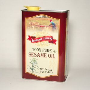 Supremo Italiano - Pure Sesame Oil - 56 oz Can