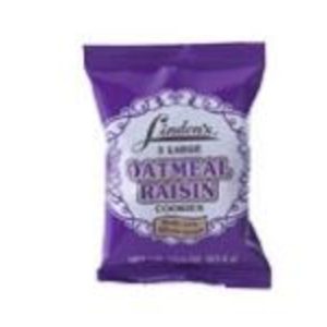 Linden's Oatmeal Rainsin Cookies, 1.75 oz pkg
