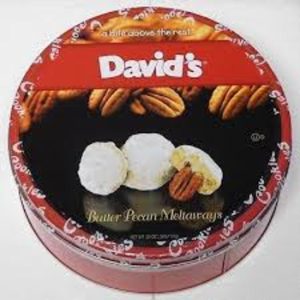 Davids - Butter Pecan Melt Away's - 32 oz