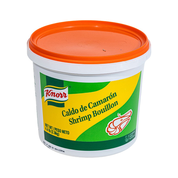 Knorr – Shrimp Bouillon – 4.4lb/4ct