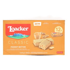 Loacker Waffer PNT BT 1.59 OZ