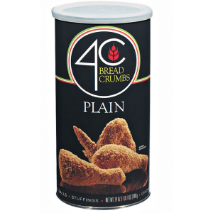 4C Bread Crumbs - Plain - 12/24 oz
