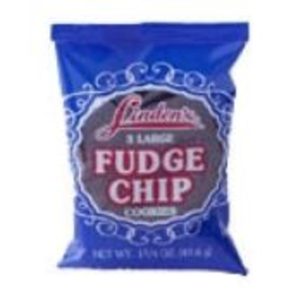 Linden's Fudge Chip Cookies, 1.75 oz pkg