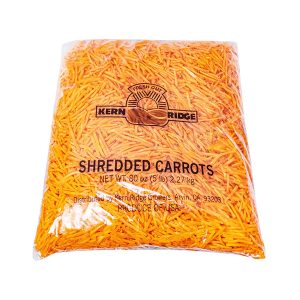 Shredded Carrots - 5 lbs