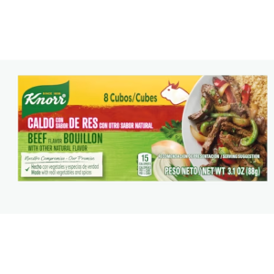 Knorr - Beef Bouillon Cube - 8 Cubes/24ct