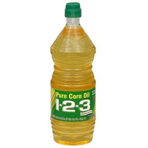 123 - Vegetable Oil - 1L