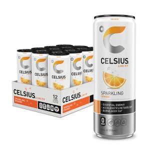 Celsius Orange 12Z
