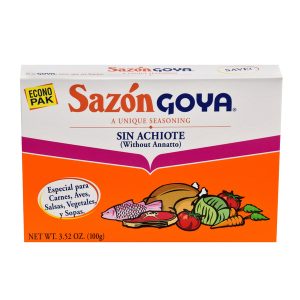 Goya - Sazon Culantro/Achiote Econopak - 3.52 oz