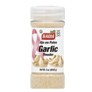 Badia Spice - Garlic Powder, 3 oz - 8 ct