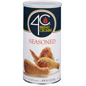 4C - Seasoned Bread Crumbs - 12/24 oz