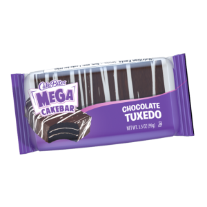 Mega Cakebar - Chocolate Tuxedo - 3.5oz/12ct