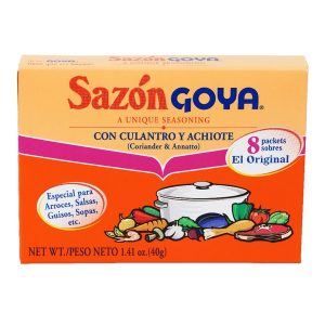 Goya - Sazon Con Culantro Y Achiote - 36/8 Env