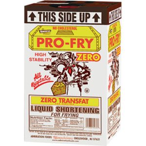 Admiration ProFry - Zero Trans Fats Liquid Shortening - 35 lbs