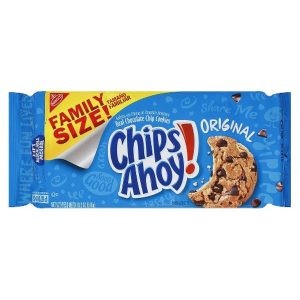 Nabisco Chips Ahoy - Chocolate Chip Cookies Family Size - 12/18.2 oz