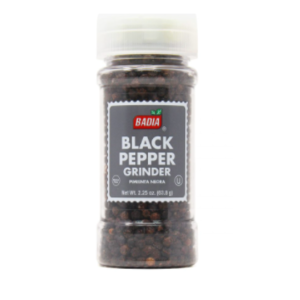 Badia Spices - Black Ground Pepper - 2.25 Oz