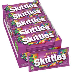 Skittles - Wild Berry Singles - 36/2 oz
