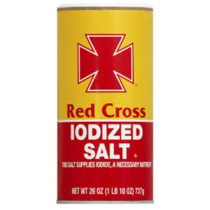 Red Cross - Iodized Salt - 26 Oz