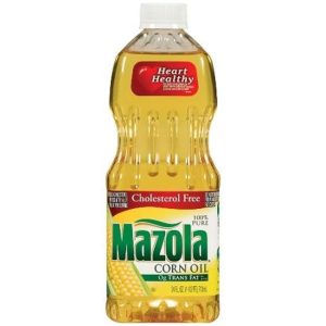 Mazola - Corn Oil - 12/24 oz Bottle