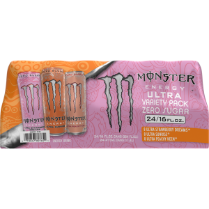 Monster Energy Ultra Variety Pack Zero Sugar