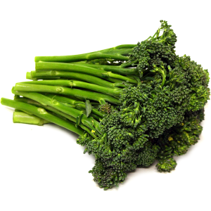 Broccolini, 18 bunches per box