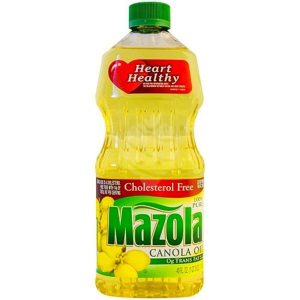 Mazola - Canola Oil - 12/40 oz Bottle