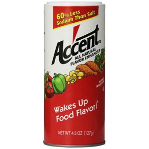 Accent - Salt - 4.5 oz