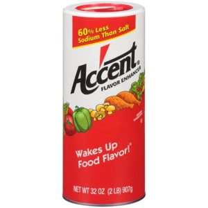 Accent - Salt - 2 lbs