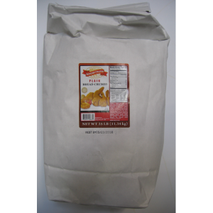 Supremo Italiano - Plain Bread Crumbs - 25 lbs