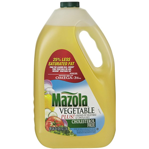 Mazola - Vegetable Oil - 6/gallons