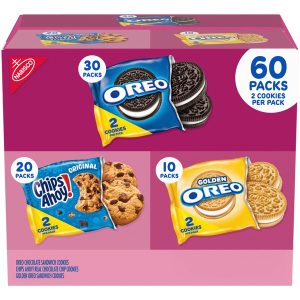 Nabisco Cookie Variety Pack, 60 Ct