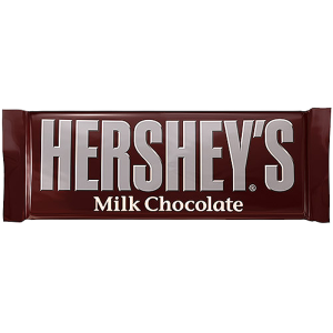 Hershey's - Milk Chocolate Bar - 1.55 oz/36ct