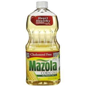 Mazola - Corn Oil - 12/32 oz Bottle