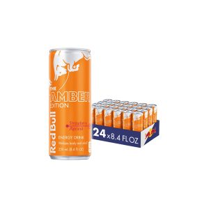 Red Bull, Amber Edition - Strawberry Apricot - 8.4oz / 24 ct