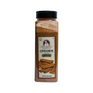 Chef's Quality - Ground Cinnamon - 1 lb Jar