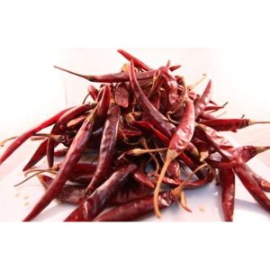 Dried Chile Arbol - 5 lbs