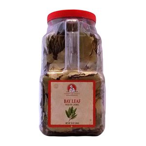 Chef's Quality - Whole Bay Leaves - 10 oz Jar