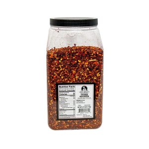 Chef's Quality - Crushed Red Pepper - 3.75 lbs