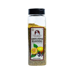 Chef's Quality - Lemon Pepper Seasoning - 1.5 lb Jar