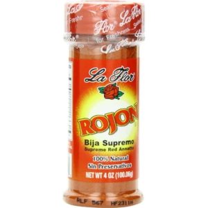La Flor Spices - Rojon (Bija Supremo or Supreme Red Annatto) - 22 oz