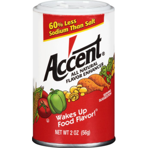 Accent Flavor Enhancer - 24/2 oz