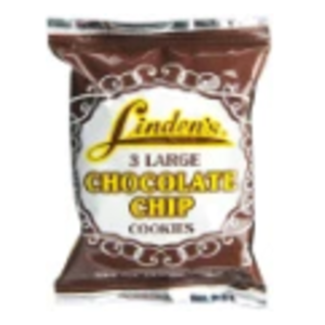 Linden's - Chocolate Chip Cookies - 1.75 Oz
