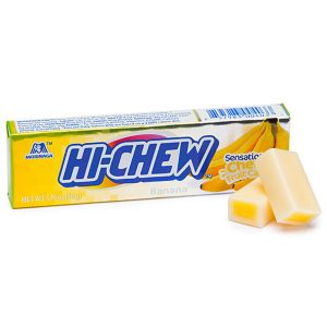 Hi-Chew - Banana Fruit Chews - 15 Ct