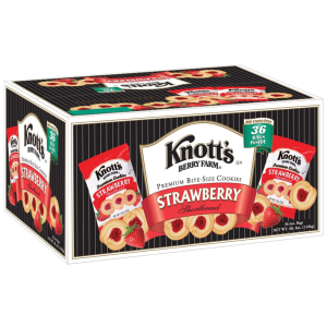 Knott's Berry Farm - Strawberry Shortbread - 4 Lb